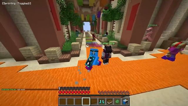 Ich TESTE den LUNAR CLIENT zum ersten mal... смотреть онлайн