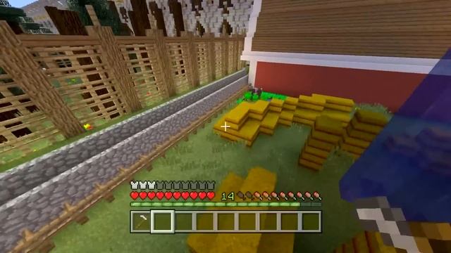 Minecraft Xbox - Survival Madness Adventures - Cows VS Aliens [333] смотреть онлайн
