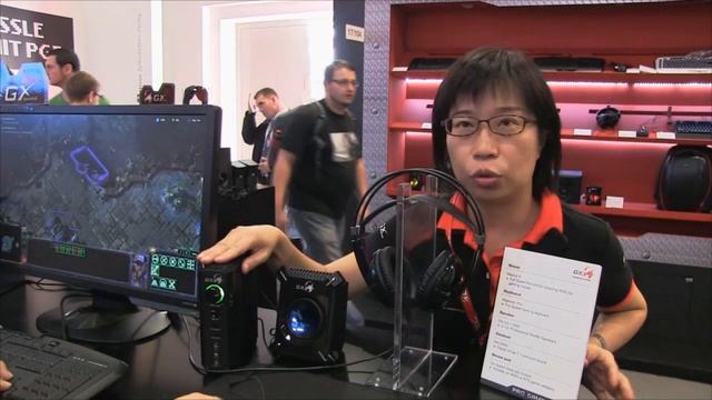 IFA 2014: Gaming-Sound-System SW-G2.1 2000 mit stationärer Kontrollbox von GX Gaming präsentiert смотреть онлайн