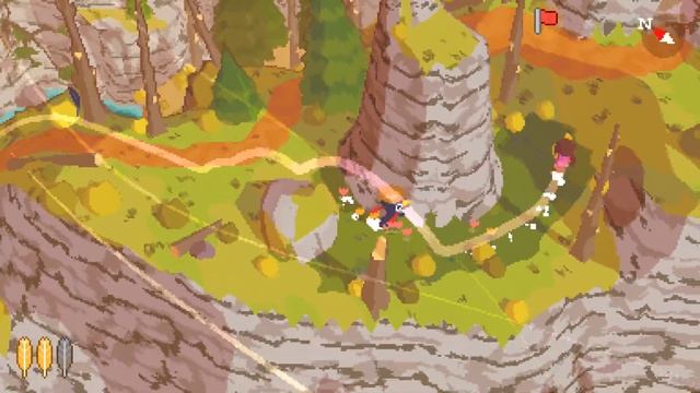 Пляжный стикбол ✦ A Short Hike #3 смотреть онлайн