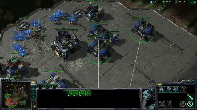 StarCraft 2 Wings of Liberty - 3v3 - Online Match 12 смотреть онлайн