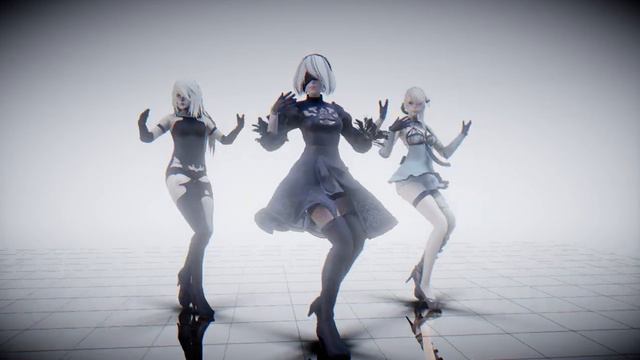 【MMD】 BAAM 【Nier Automata】 смотреть онлайн
