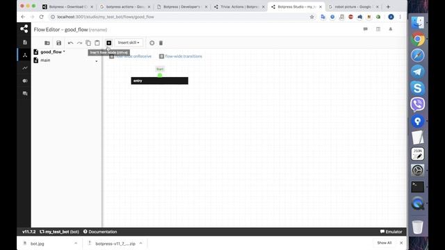 Botpress Server - a cool platform for chatbot creation смотреть онлайн