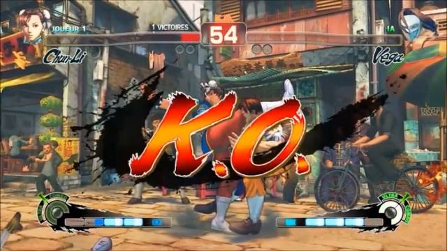 Super Street Fighter IV ( Arcade Edition ) - Gameplay - Chun-Li ( Hosenka ) смотреть онлайн
