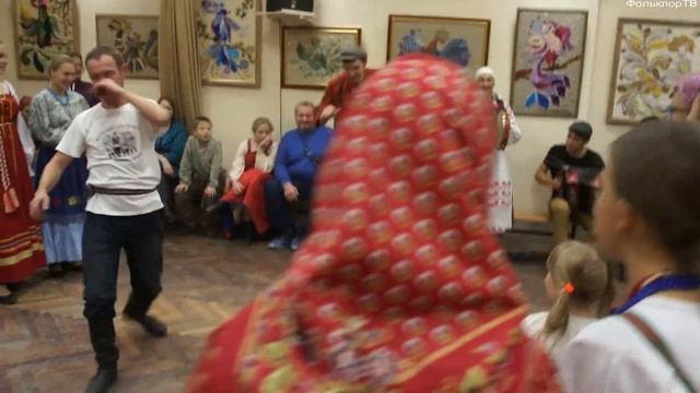 Покровская вечерка в Петербурге 16.10.2019 Ойся ты ойся! смотреть онлайн