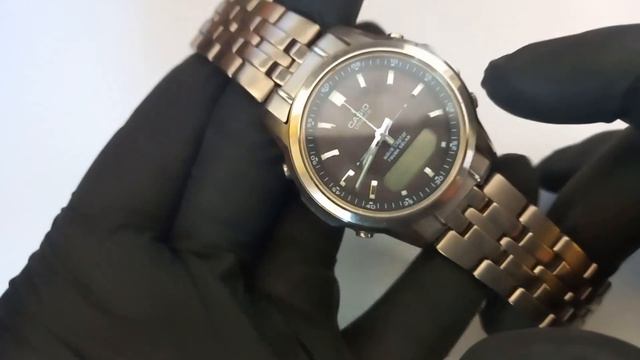 Tutorial Cara Setting Casio Anadigi Lineage Lcw 100t
