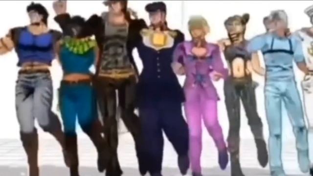 ДЖОСТАРЫ ТАНЦУЮТ ПОД ДИКИЙ МУЗОН ?