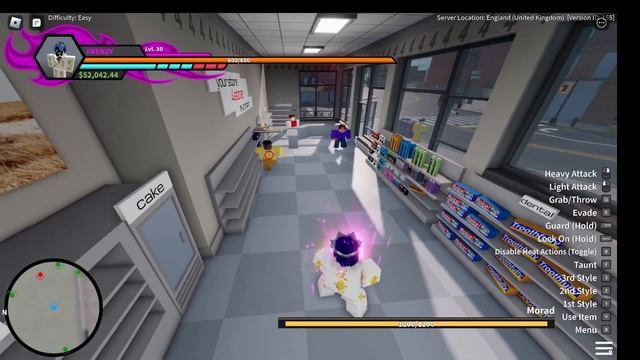 (OUTDATED) How To Bully A Enemy Using Frenzy. Roblox Right 2 Fight 0.3.5 смотреть онлайн