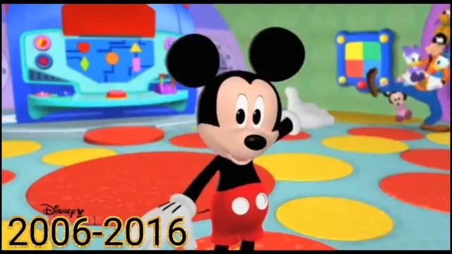 Эволюция Микки Мауса (1928-2021) смотреть онлайн