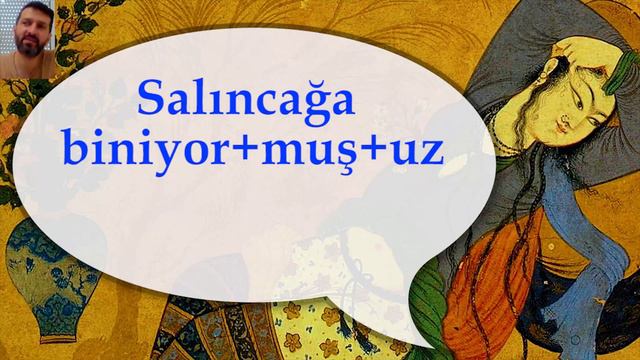 А-3. Mış с настоящим временем. Турецкий с нуля. Урок 67 смотреть онлайн