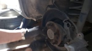 Как заменить задний ступичный подшипник. Тойота Королла.