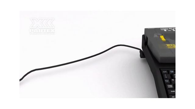 IMPRIMANTE POUR MARQUAGE DES CÂBLES : ProMark T-1000 смотреть онлайн