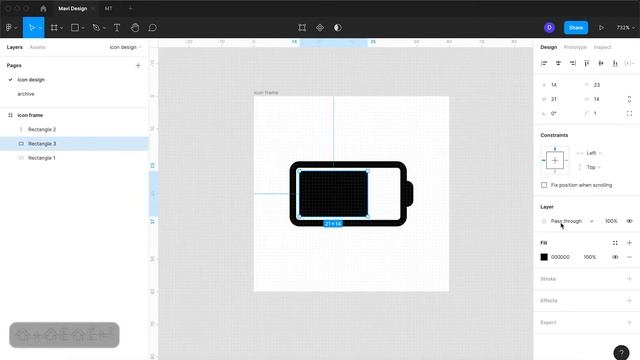 How to Create a Battery Icon in Figma (Full Process) смотреть онлайн