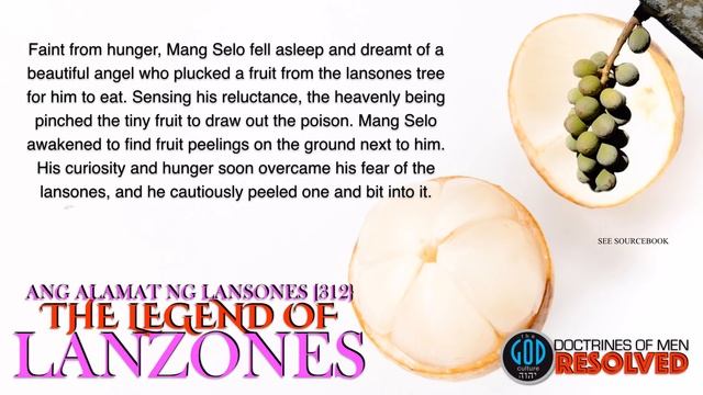 Forbidden Fruit? What Was It? Doctrines Of Men Resolved