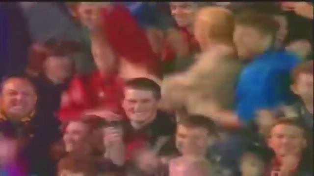 Петер Шмейхель забивает «Ротору» на «Олд Траффорд» смотреть онлайн