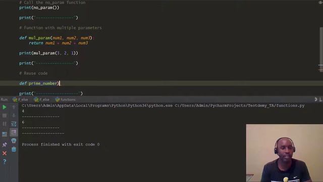 Learn Selenium Python For Absolute Beginners Tutorial 20 (Functions) смотреть онлайн