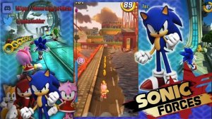 SONIC FORCES: SPEED BATTLE GAMEPLAY - AMY