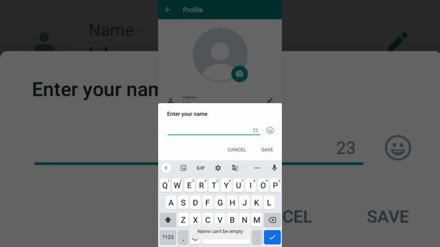 How to keep Blank name in whatsapp смотреть онлайн