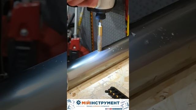 ?ЛУЧШЕЕ СВЕРЛО под IMPACT?. Обзор и тест набора #DEWALT #DT70748T на НЕРЖАВЕЙКЕ и ЧУГУНЕ?. смотреть онлайн