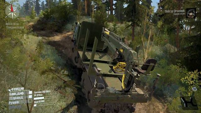 Spintires: MudRunner Карта «Level_78» смотреть онлайн