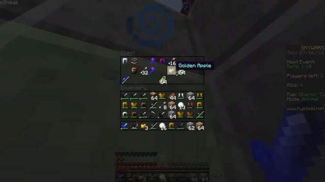 Minecraft 1 8.9 Hypixel SkyWars смотреть онлайн