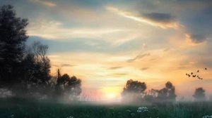 Народная песня. "Туман яром, туман долиною".