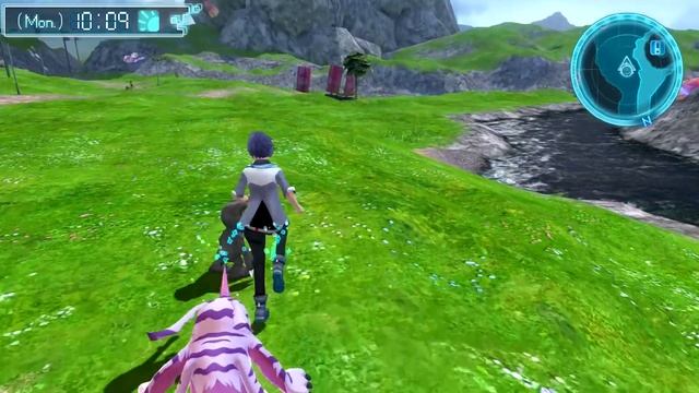 Digimon World Next Order Part 2 - Gathering Digimon! Gameplay Walkthrough смотреть онлайн