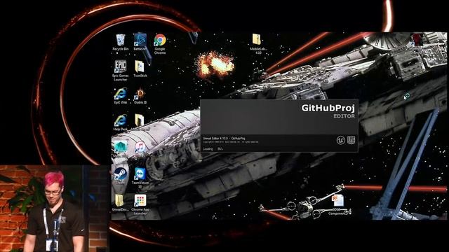 The State of Unreal Engine | GitHub 2015 Event Coverage | Unreal Engine смотреть онлайн