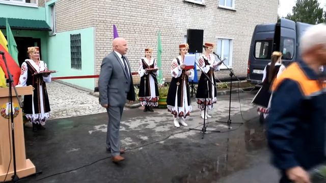У Кричевского предприятия ДЭУ 77 РУП «Могилевавтодор» новая производственная база смотреть онлайн