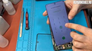 Замена стекла Tecno Pova 2