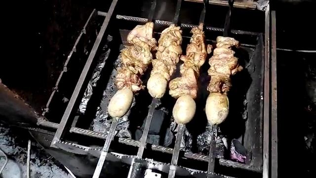 Электропривод для шампуров смотреть онлайн