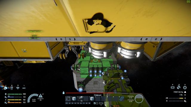 Space Engineers ► Super Engineer Adventures►ч.25 Сварочный  гриль!