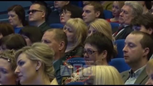 Торжественное собрание в честь 87-летия Лянтора смотреть онлайн