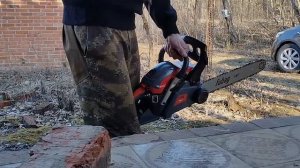 Обзор на бензопилу Fubag FPS 37