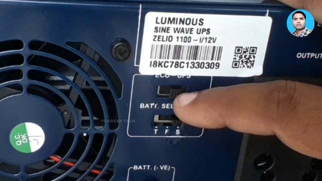 Luminous Zelio 1100i Inverter Backside Settings Information(Hindi) | Inverter Backside Settings | смотреть онлайн