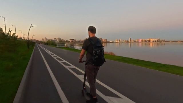 Осенние красоты Казани под приятную музыку смотреть онлайн