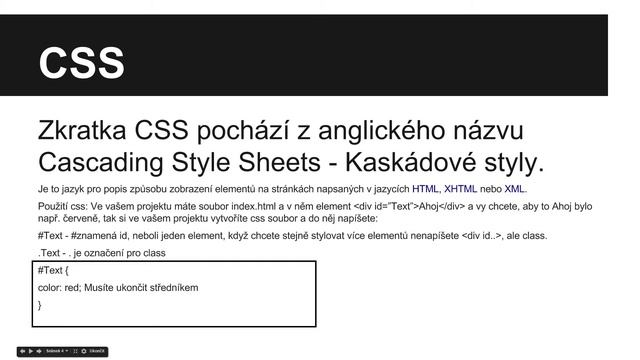 HTML, CSS, PHP a MYSQL - Úvod смотреть онлайн