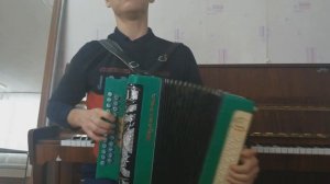 ЖОМГА на гармони, КРАСИВАЯ ТАТАРСКАЯ НАРОДНАЯ ПЕСНЯ.