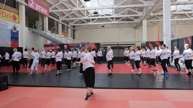 One Way Ticket.(line dance) Танцуйте с нами... смотреть онлайн