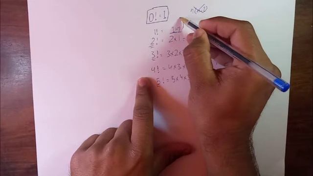 Why 0! = 1 (proof) in Hindi || why zero factorial equals 1|| why zero factorial equals one смотреть онлайн