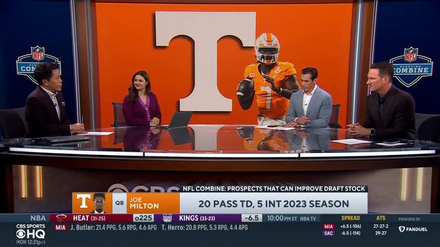NFL COMBINE 2024 Preview: Prospects who can IMPROVE their draft stock | CBS Sports смотреть онлайн