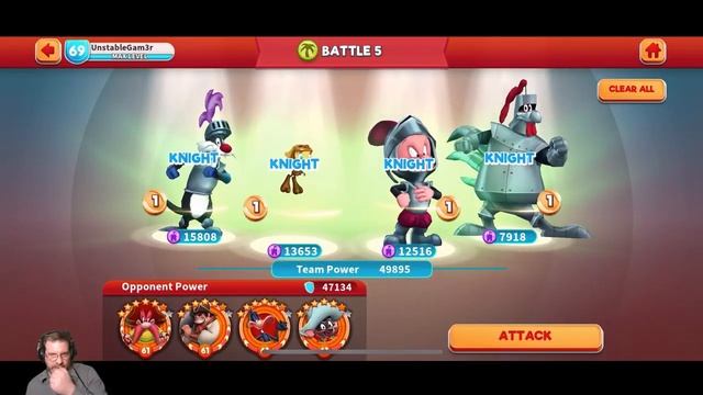 LIVE Stream: Bugs the Brave Path to Legendary Event | Looney Tunes World of Mayhem смотреть онлайн