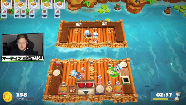 Overcooked 2 With @SolidarityGaming @ldshadowlady @SmallishBeans