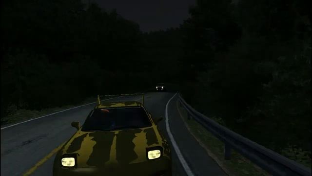 Initial D AE86 Vs FD3S In RFactor