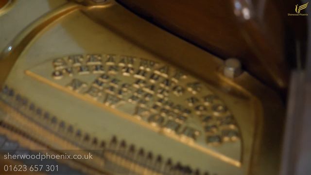 Steinway & Sons Model O Walnut Grand Piano Serial No. 107479 | Demonstrated by Sherwood Phoenix смотреть онлайн