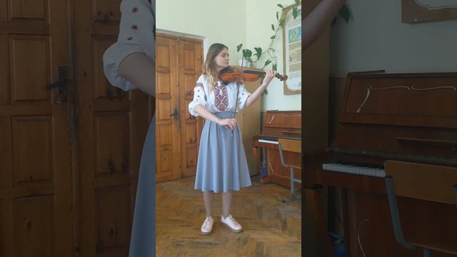 Фантазія 1 Телемана. Виконує Михалюк Анастасія смотреть онлайн