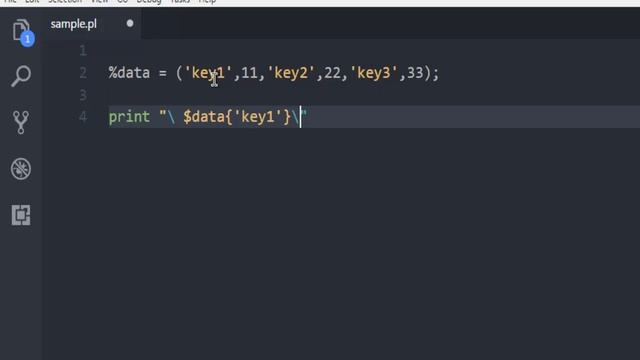 Perl Programming Hash Variable смотреть онлайн
