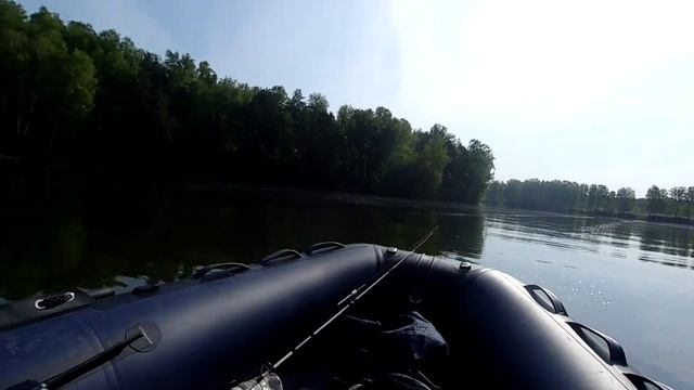 Yamaha 15A Выход на глиссер 2 секунды. смотреть онлайн