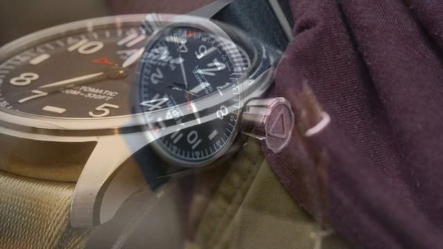 Alpina Startimer Pilot Automatic: A Not So Obvious Watch Critique смотреть онлайн