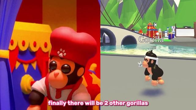 ALL 6 Gorilla Fairground Pets REVEALED by Adopt Me! (Adopt Me Update 2023 on ROBLOX) смотреть онлайн